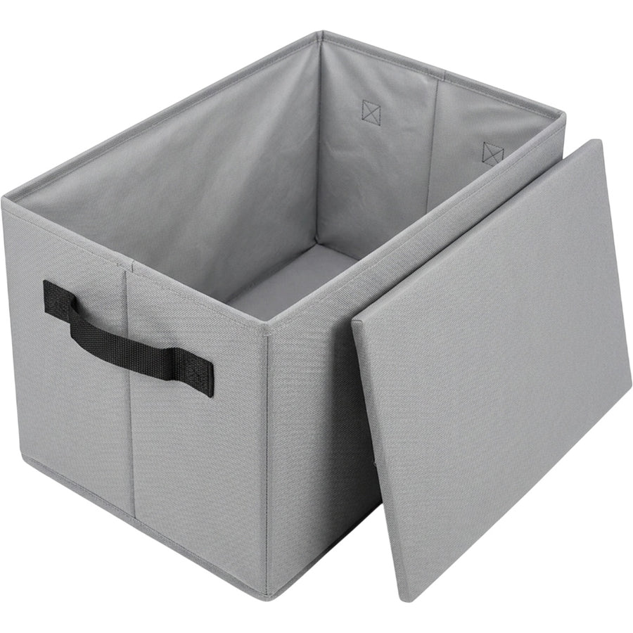 Dufro Rectangular Oxford Folding Storage Basket 38 L Slate