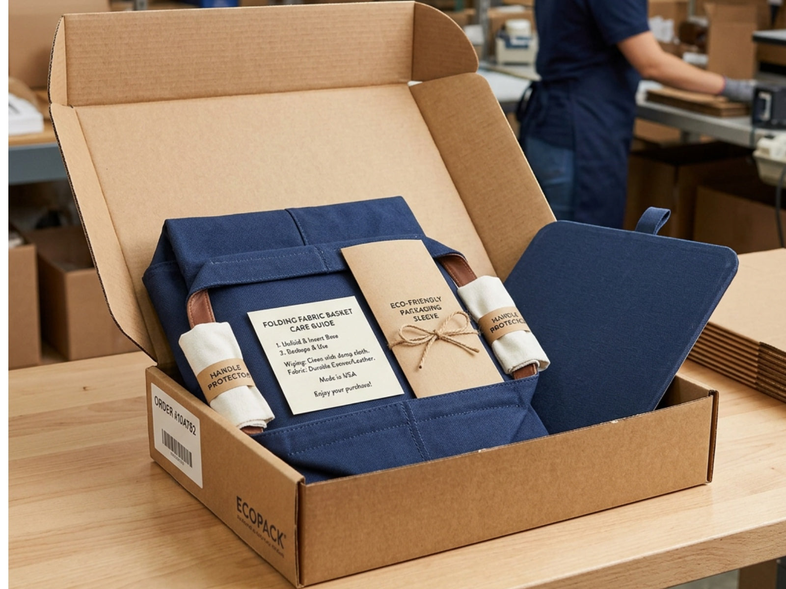 Reliable shipping and returns